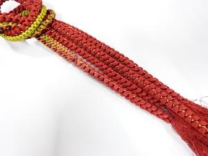 正絹　手組帯締め